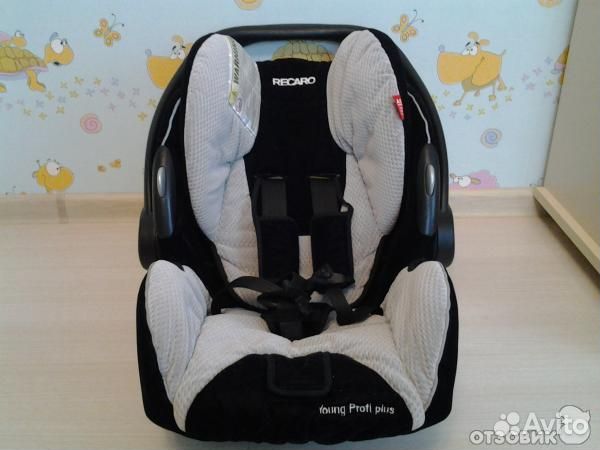 Автолюлька recaro