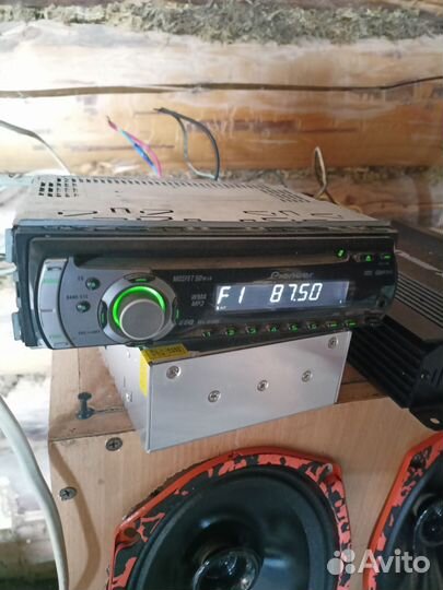 Магнитола pioneer deh-2910мр