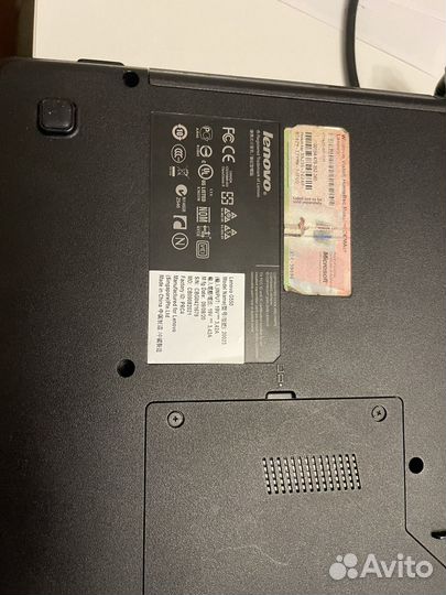 Ноутбук lenovo