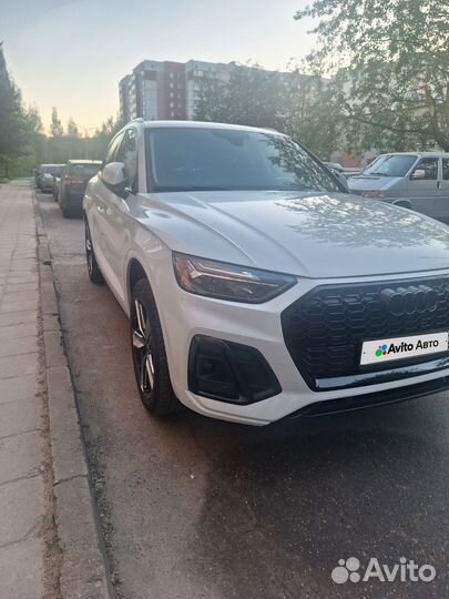 Audi Q5 2.0 AMT, 2021, 50 000 км
