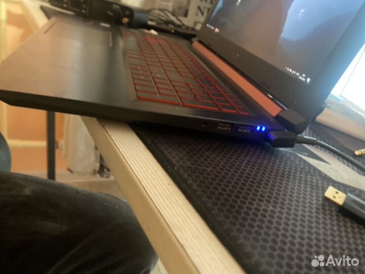 Acer nitro 5 gtx 1050 ti core i7 8th Gen