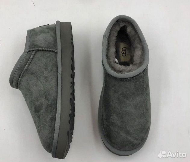 Ugg Ultra Mini Tasman Grey