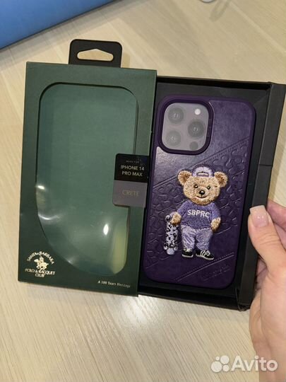 Чехол iPhone 14 Pro Max Santa Barbara