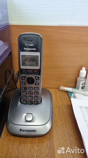 Радиотелефон panasonic