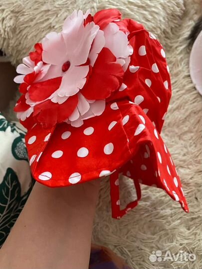 Новая панамка для девочки