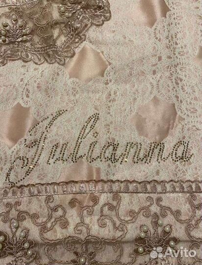 Покрывало жаккард/шелк,франция бренд Buonjioni