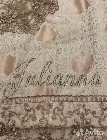 Покрывало жаккард/шелк,франция бренд Buonjioni