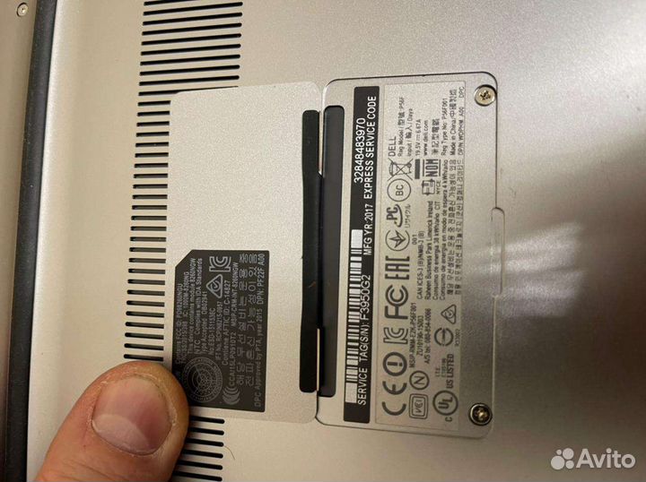 Asus k501, игровой Ноутбук с geforce 940, металл c