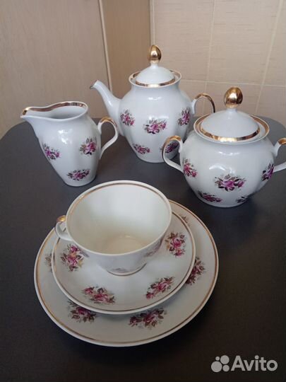 Винтажная посуда времен СССР