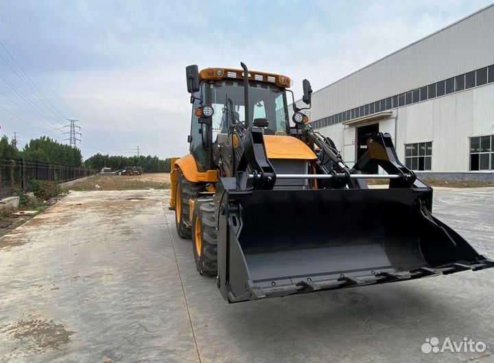 Экскаватор-погрузчик Shanmon 388T, 2024