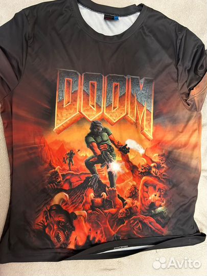 Футболка doom