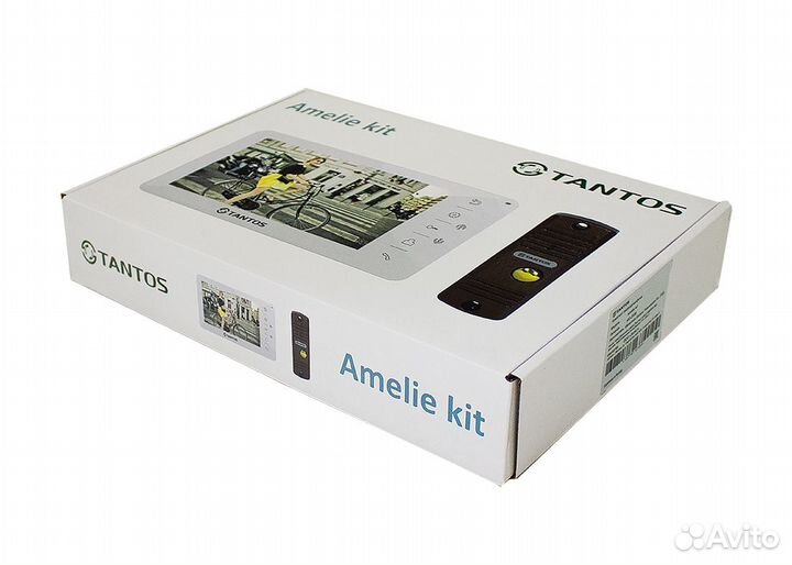 Видеодомофон Amelie kit +вызывная панель комплект