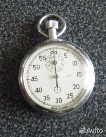 Секундомер из СССР