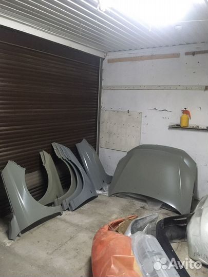 Гранта и Калина 2-Капот Завод Грунтованный