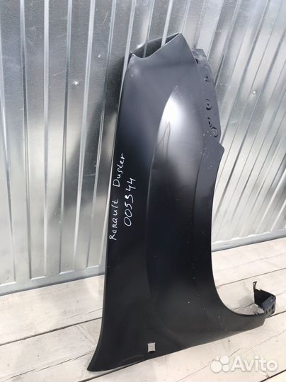 Крыло переднее правое Renault Duster 1