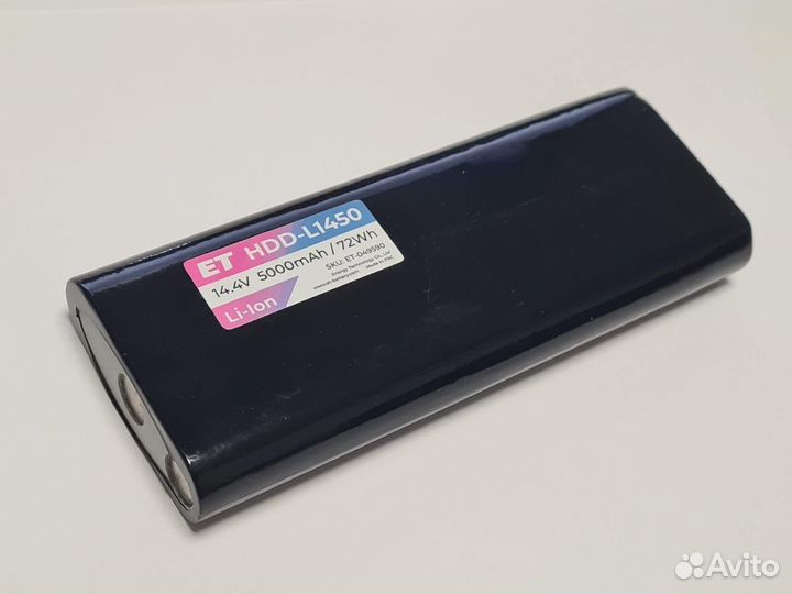 Аккумулятор ET HDD-L1450 для систем локации гнб