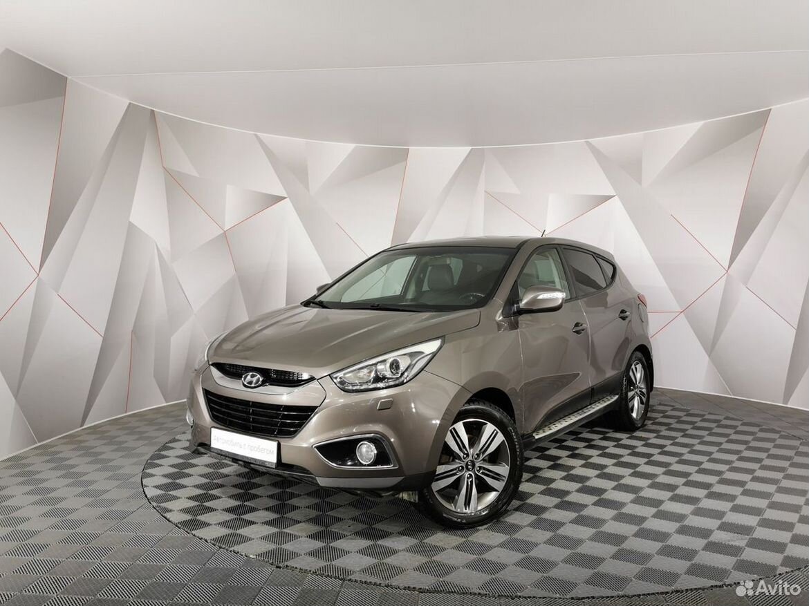 Hyundai ix35 2.0 AT, 2014, 175 755 км