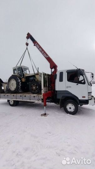 Эвакуатор-манипулятор, Монтажная корзина