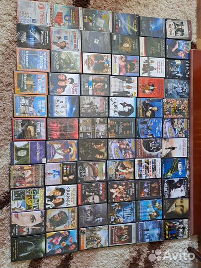 Коллекция на DVD дисках 66 штук