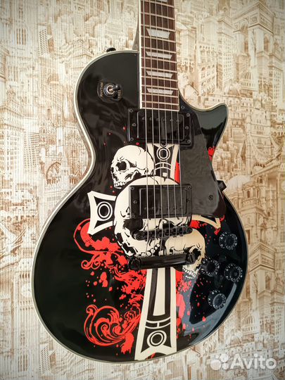 Электрогитара zombie vnlp-01-4