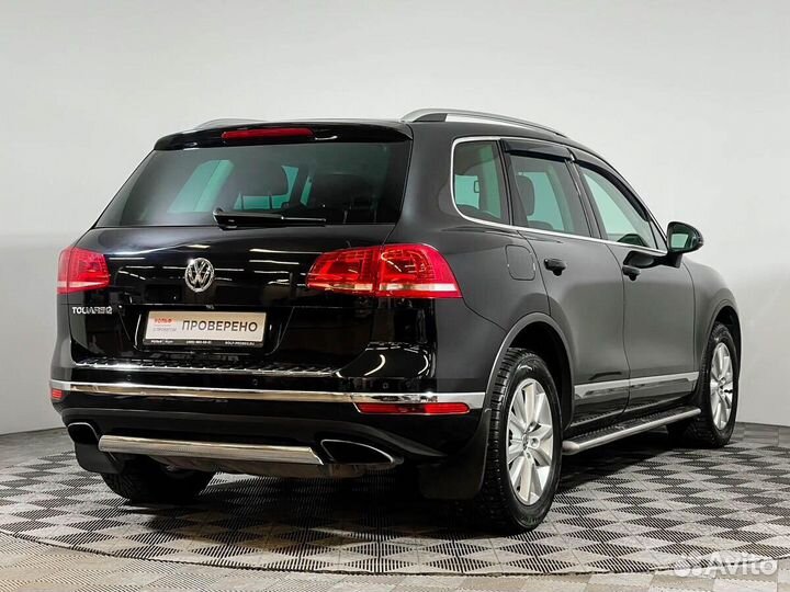 Volkswagen Touareg 3.6 AT, 2016, 82 940 км