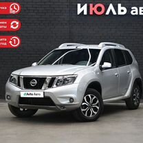 Nissan Terrano 2.0 AT, 2014, 163 945 км, с пробегом, цена 1 200 000 руб.