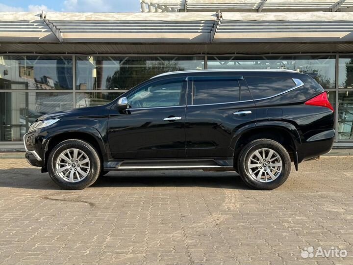 Mitsubishi Pajero Sport 2.4 AT, 2017, 145 918 км