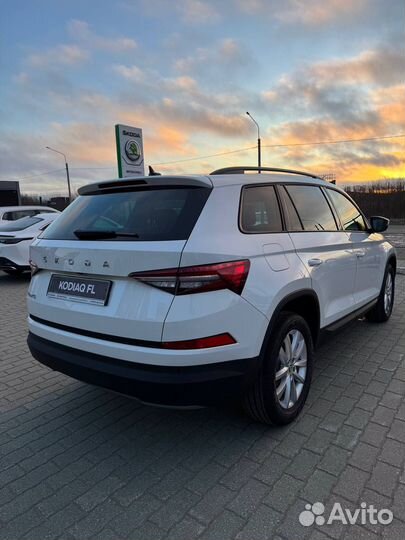 Skoda Kodiaq 1.4 AMT, 2022, 5 км