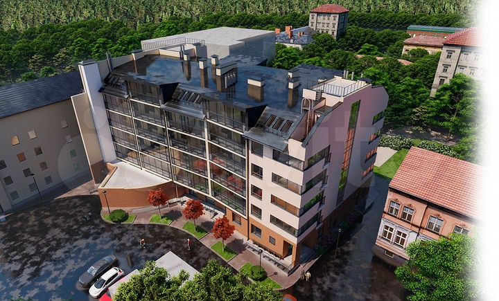 3-к. квартира, 160,1 м², 3/6 эт.