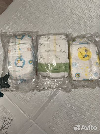 Новые подгузники Pikool 0/5 кг NB