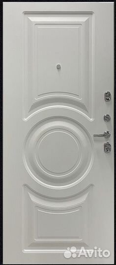 Дверь входная металлическая юнити с капителью