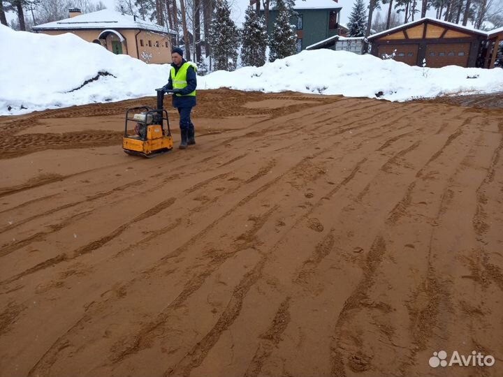 Аренда виброплит