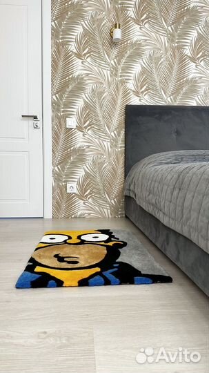 Ковер ручной работы с любым рисунком