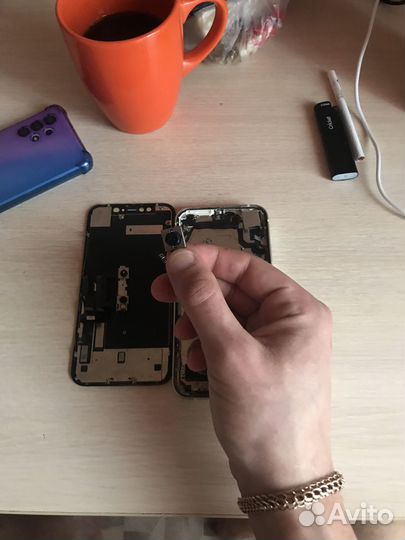 Камеры iPhone XR и шлейфа