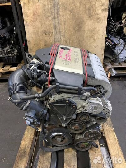 Двс Volkswagen Sharan VR6 2.8 литра AAA AMY