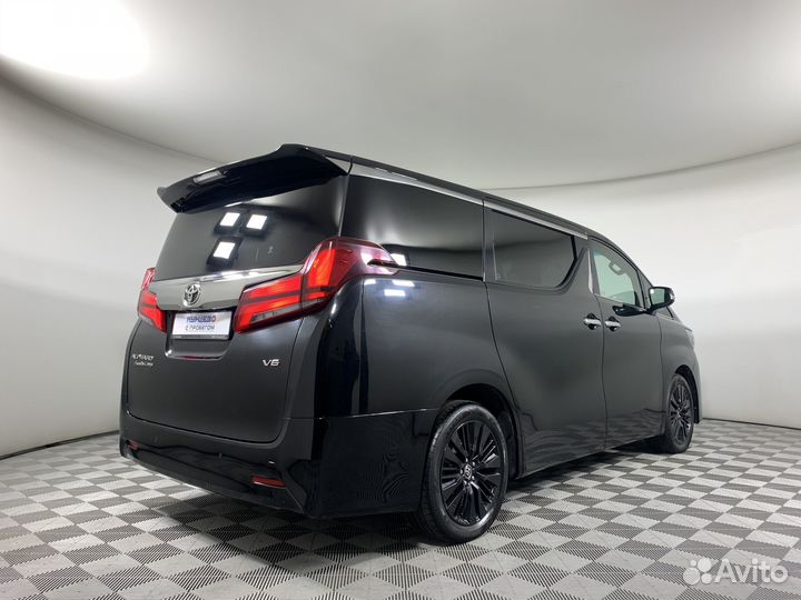 Toyota Alphard 3.5 AT, 2019, 161 547 км