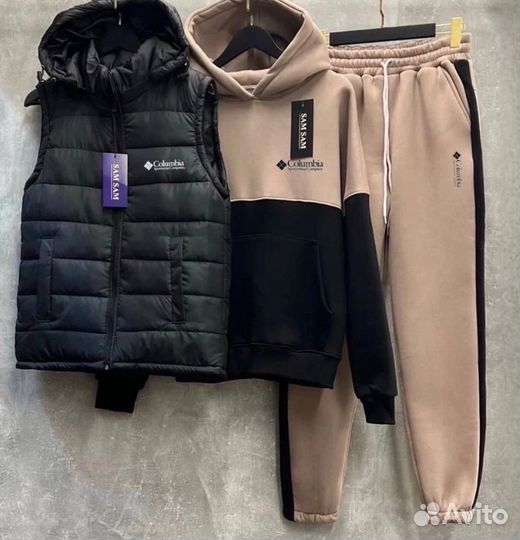 Костюм 3в1 Columbia(Зимний)