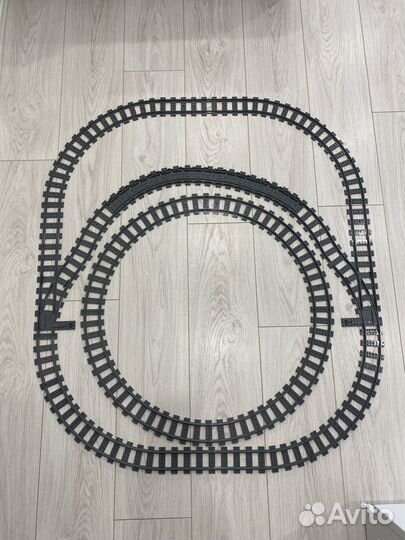 Железная дорога совместимый аналог Lego