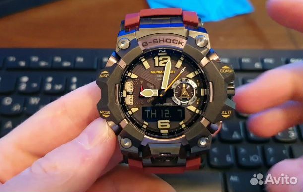 Наручные часы Casio G-shock GWG-B1000-1A4