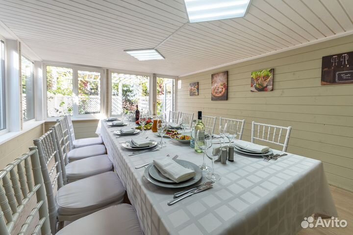 Аренда беседки для отдыха (работают даже зимой)