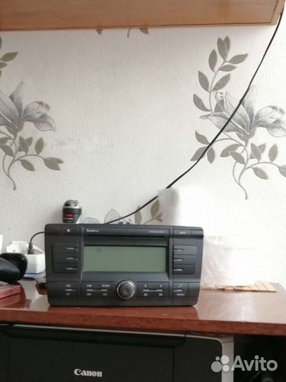 Автомагнитола SkodaAuto