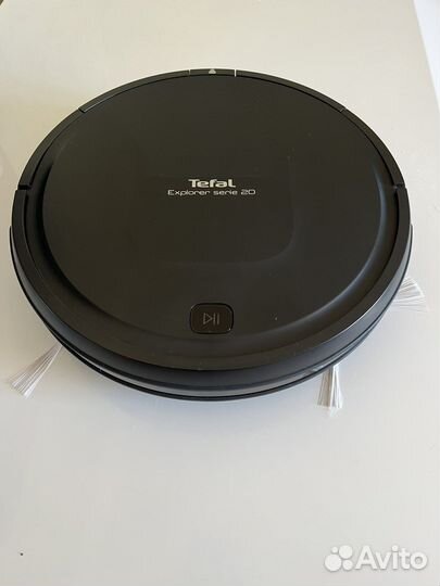 Робот пылесос tefal explorer serie 20