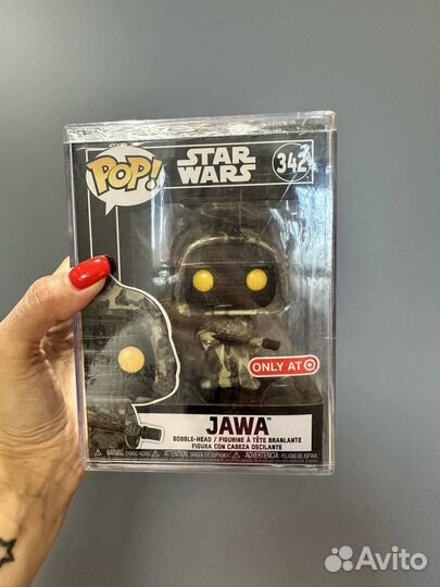 Funko pop 342 Jawa редкая