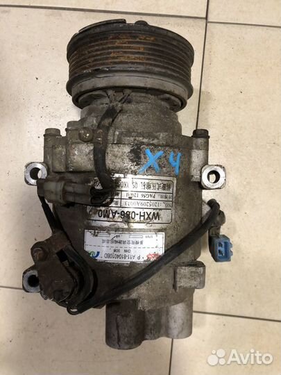 Компрессор кондиционера Заз Вида 1.5