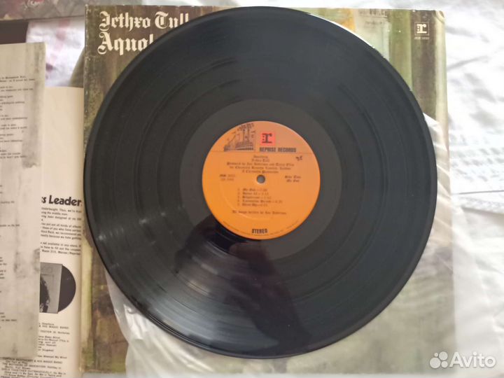 Jethro Tull. Aqualung. 1971, US Reprise
