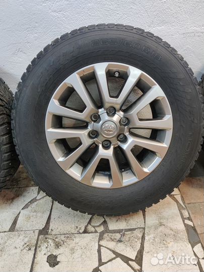 Колеса на toyota r18