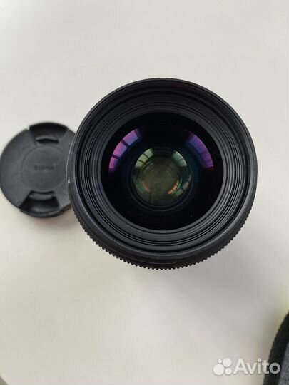 Объектив Sigma 35 mm 1.4 Art для Canon