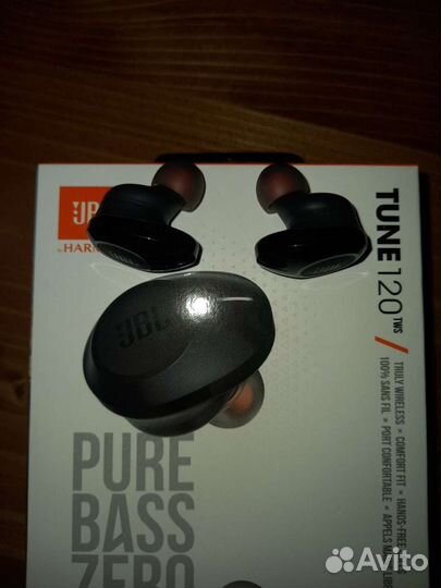 Беспроводные наушники jbl новые