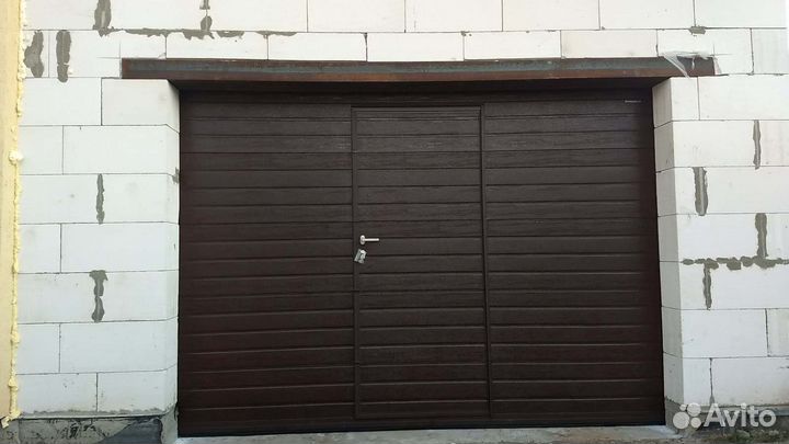 Гаражные ворота