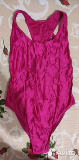 Новые детские купальники с блёстками 6-10лет